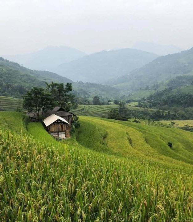 Hotel Nam Ly Retreat Ha Giang Esterno foto