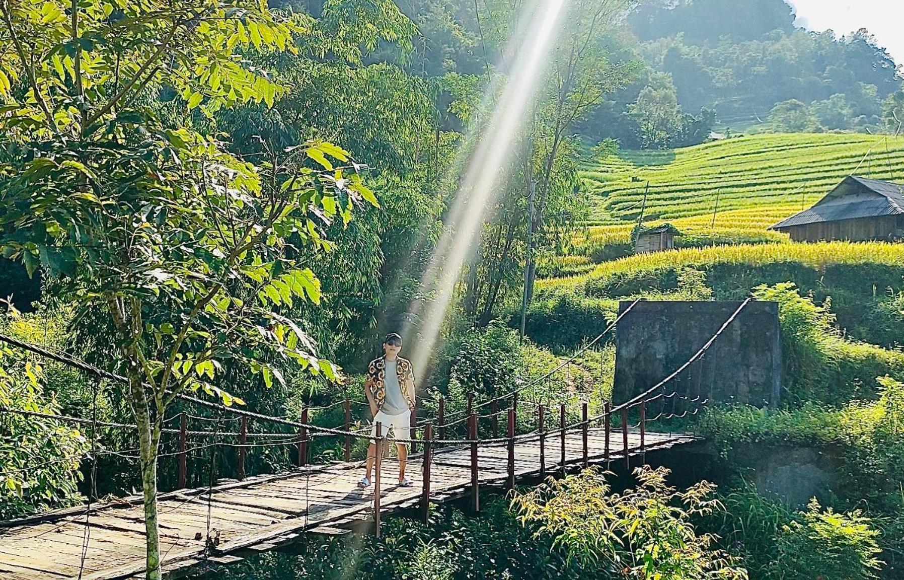 Hotel Nam Ly Retreat Ha Giang Esterno foto