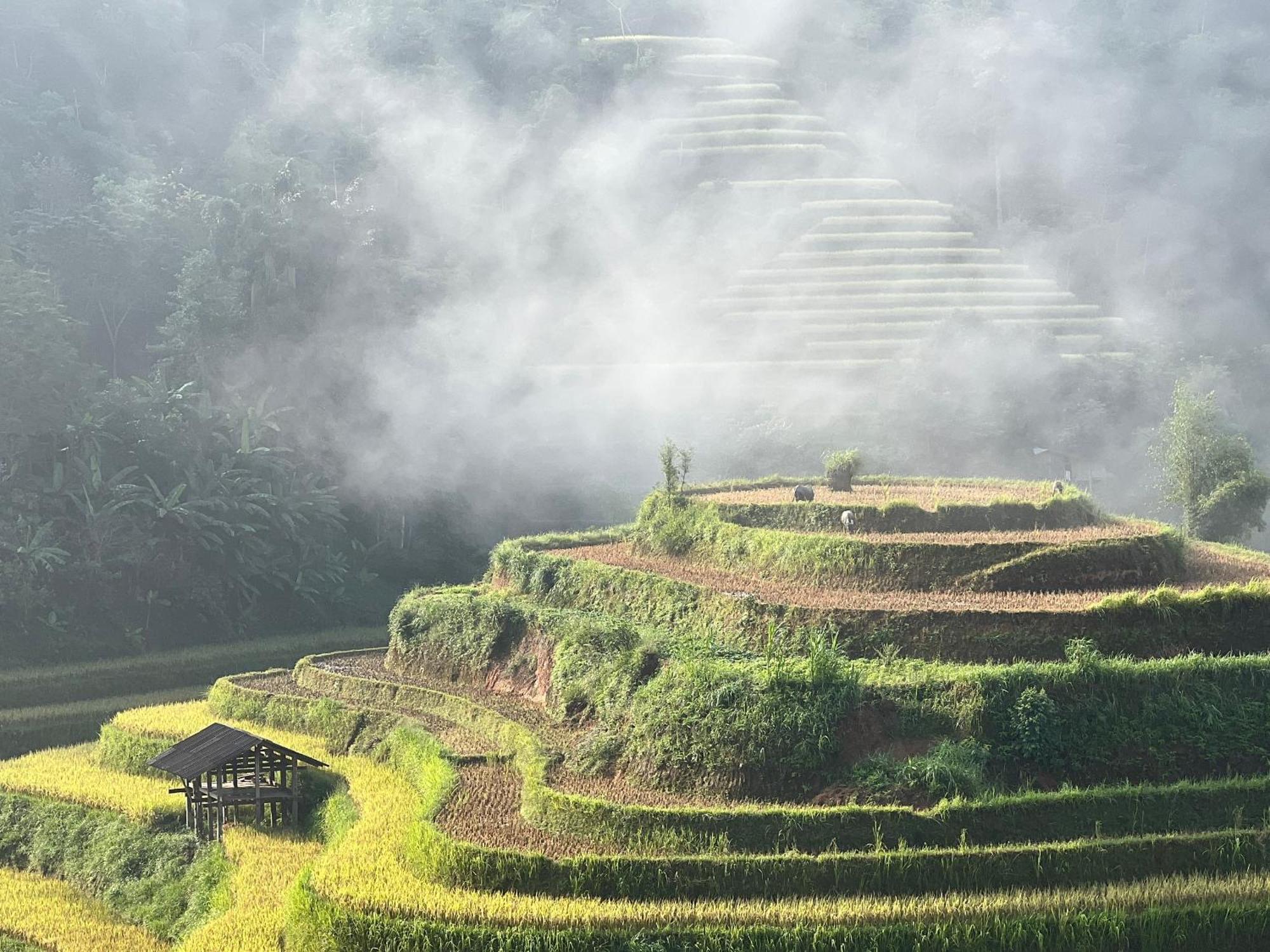 Hotel Nam Ly Retreat Ha Giang Esterno foto