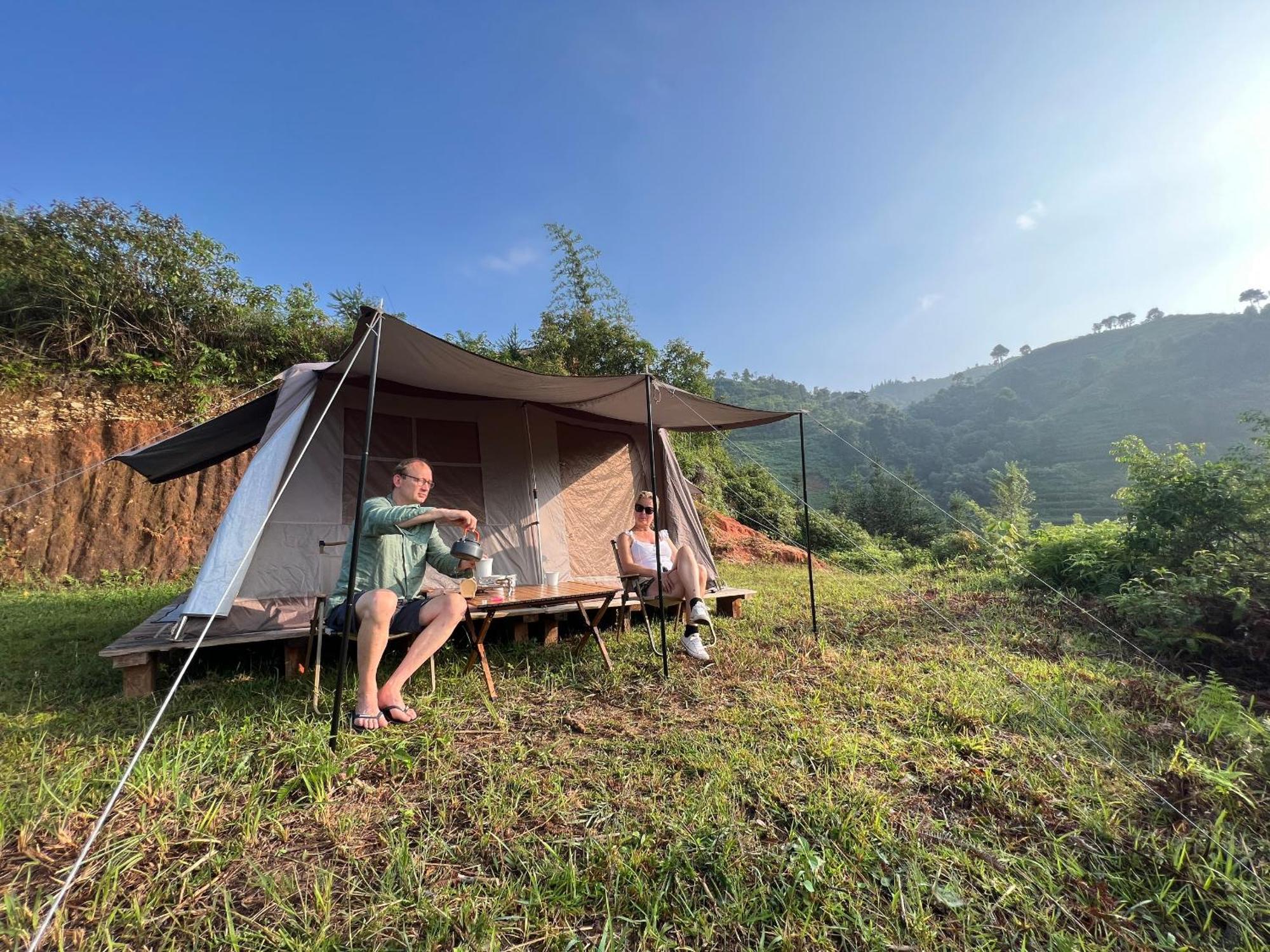 Hotel Nam Ly Retreat Ha Giang Esterno foto