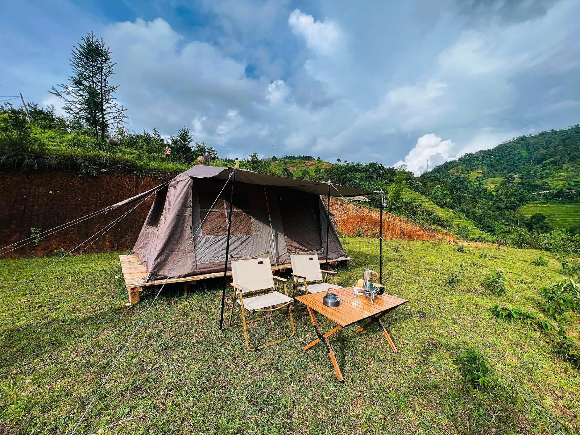 Hotel Nam Ly Retreat Ha Giang Esterno foto