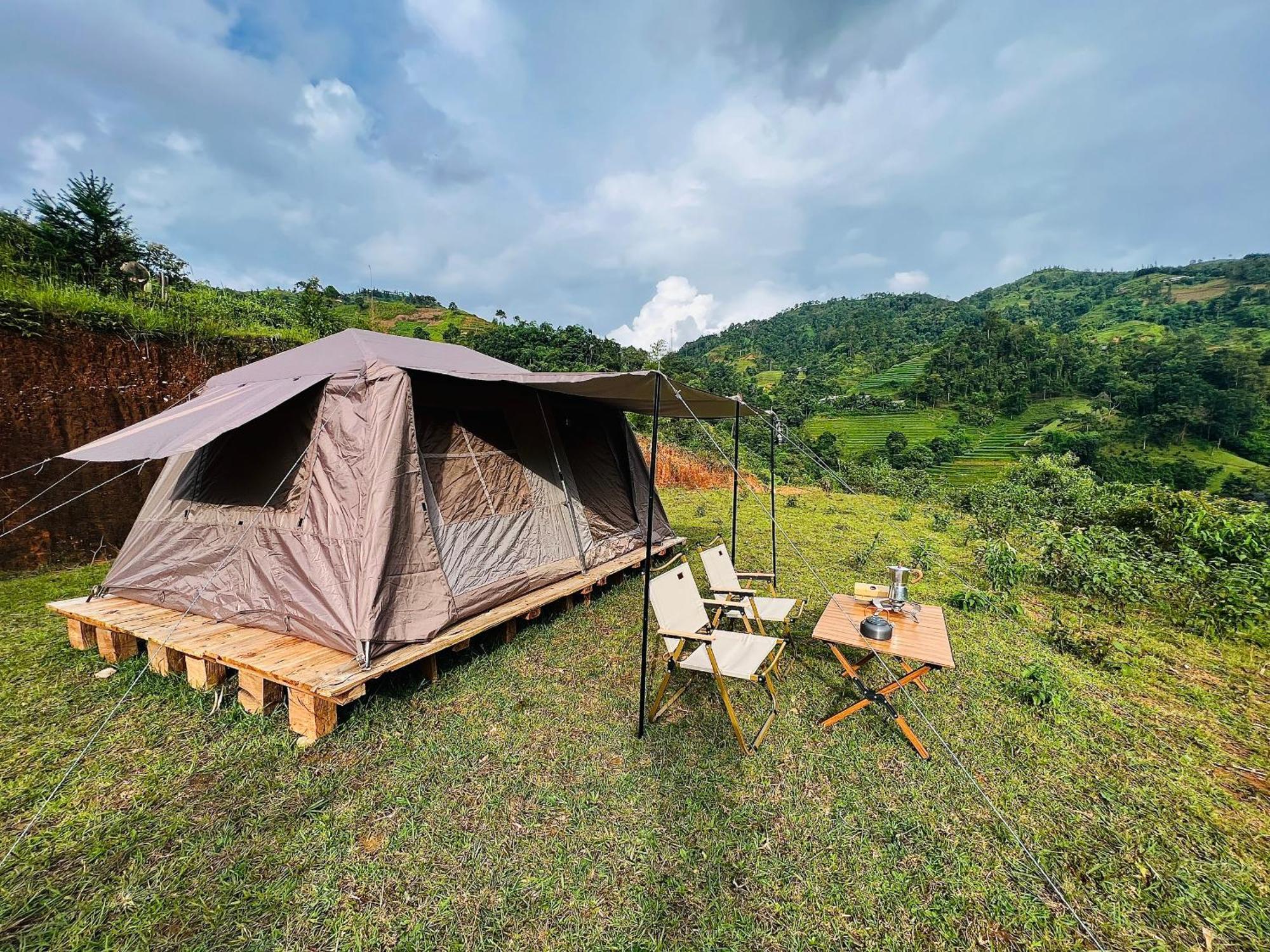 Hotel Nam Ly Retreat Ha Giang Esterno foto