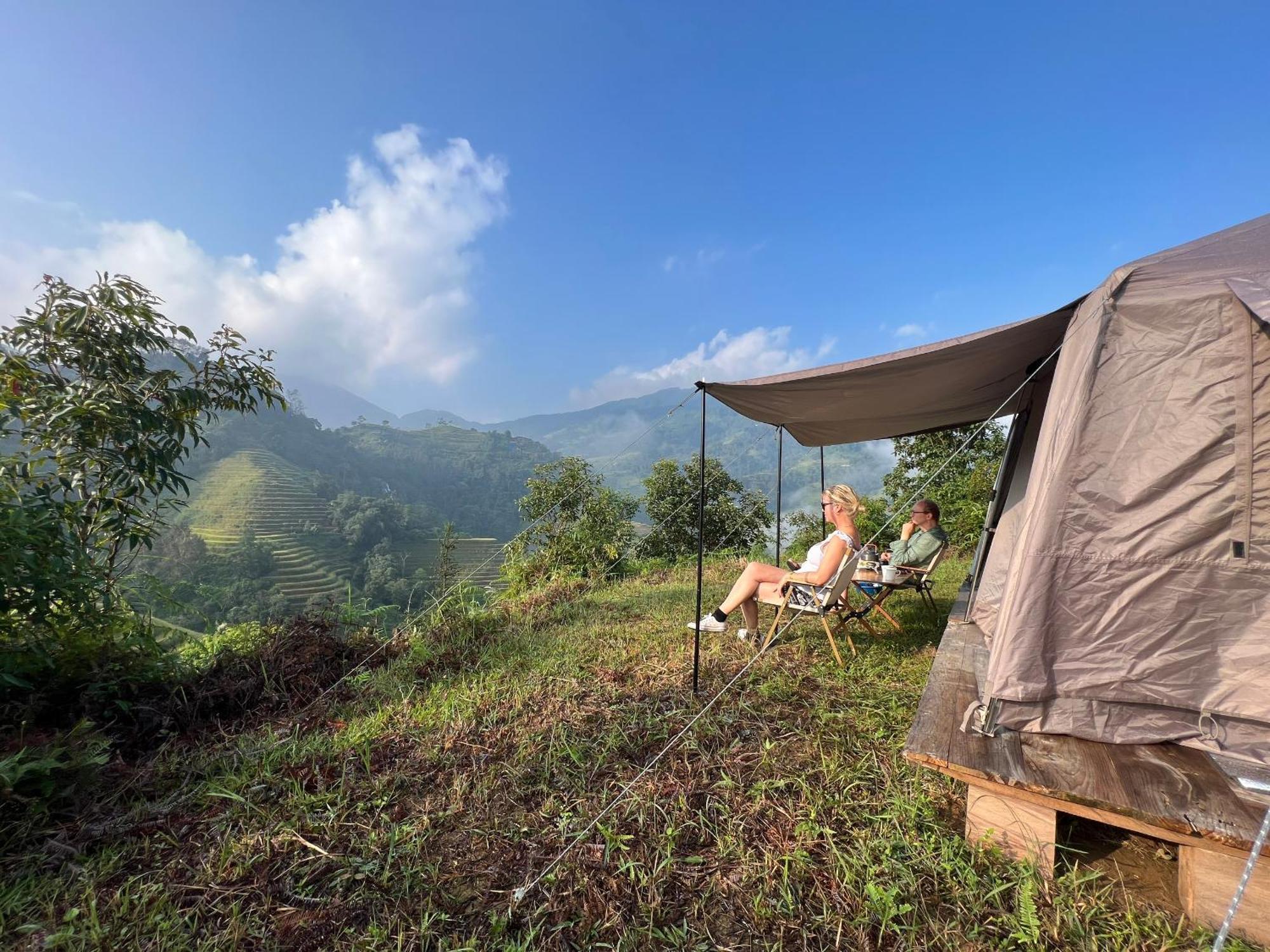 Hotel Nam Ly Retreat Ha Giang Esterno foto