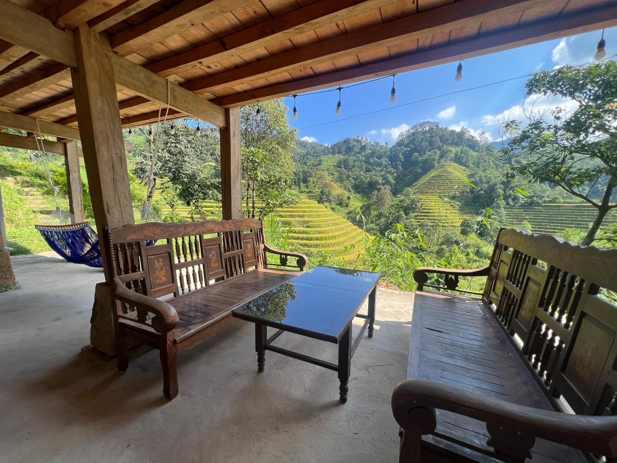 Hotel Nam Ly Retreat Ha Giang Esterno foto