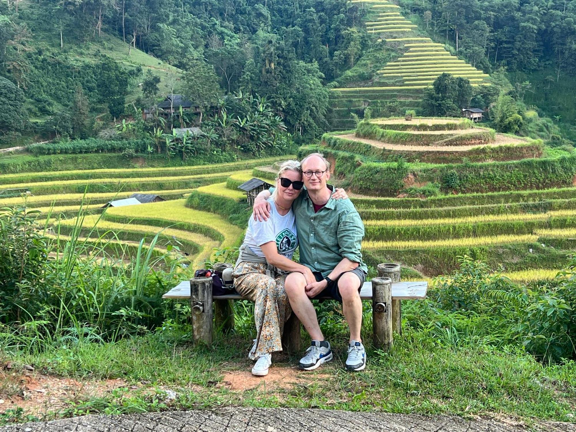 Hotel Nam Ly Retreat Ha Giang Esterno foto
