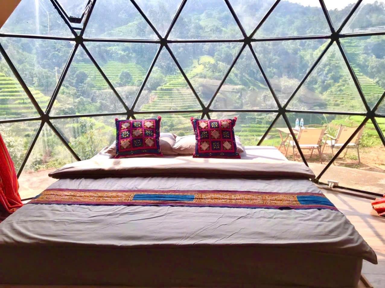 Hotel Nam Ly Retreat Ha Giang Esterno foto